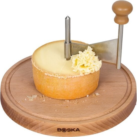 Boska Holland Kaaskruller - Tête de Moine Kaasschaaf, Overige typen, Hout, Nieuw, Ophalen of Verzenden