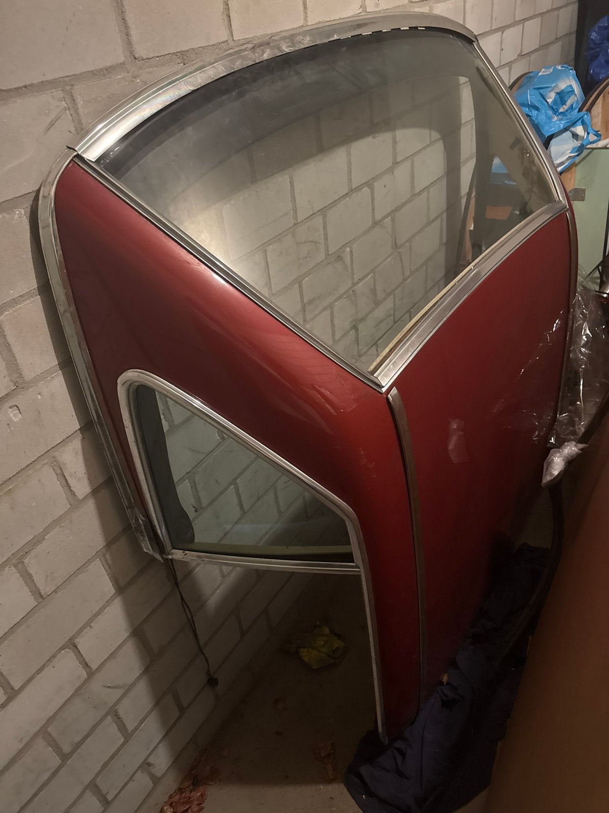 Hardtop Mercedes SL W107 R107, Ophalen, Gebruikt, Achterklep, Voor