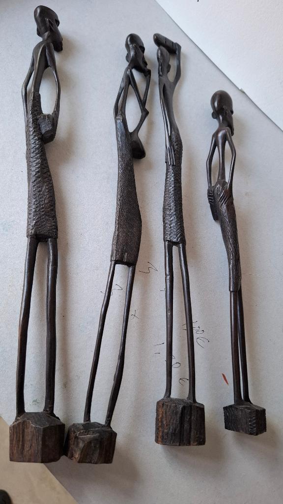 Vrouwen handmade, Ophalen of Verzenden, Handgemaakt, 20 - 50 cm, Beeld