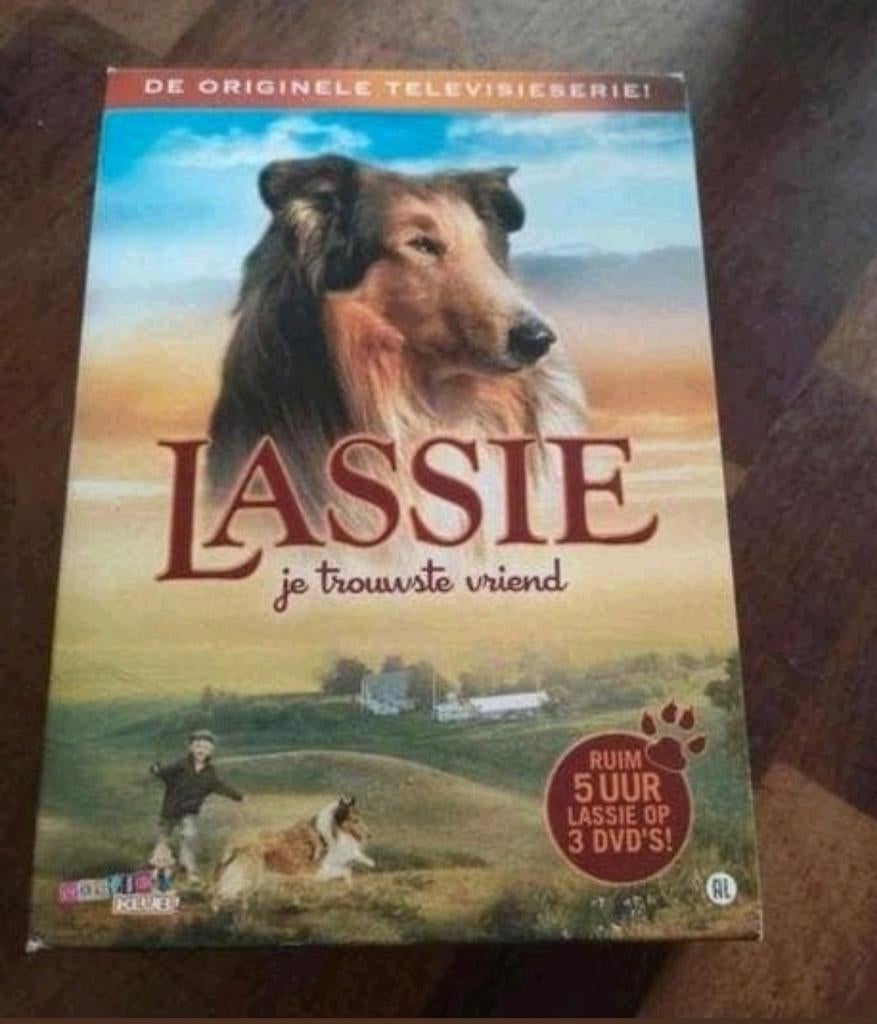 Lassie, je trouwste vriend - DVD Boxset, Vanaf 12 jaar, Ophalen of Verzenden, Nieuw in verpakking, Boxset