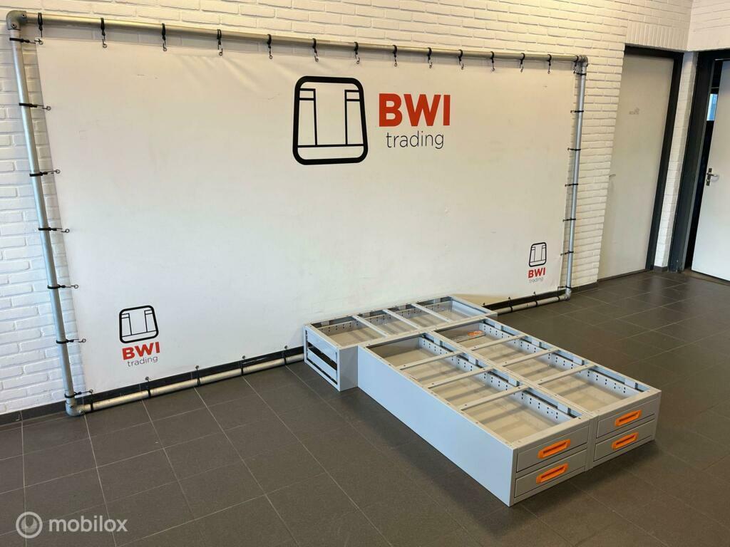 Multistow vloerlade set NIEUW / bedrijfswageninrichting, Ophalen of Verzenden