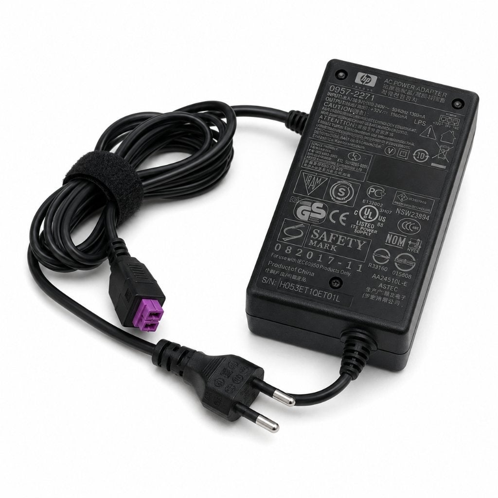 HP 0957-2271 Netadapter 32V 1560mA – Origin. Printervoeding, Computers en Software, Hp, Printerkabel, Gebruikt, .