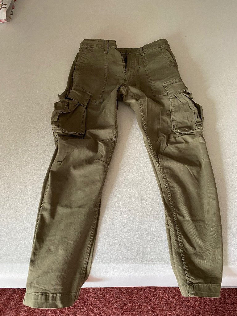 Zara broek, Kleding | Heren, Broeken en Pantalons, Ophalen, Zo goed als nieuw