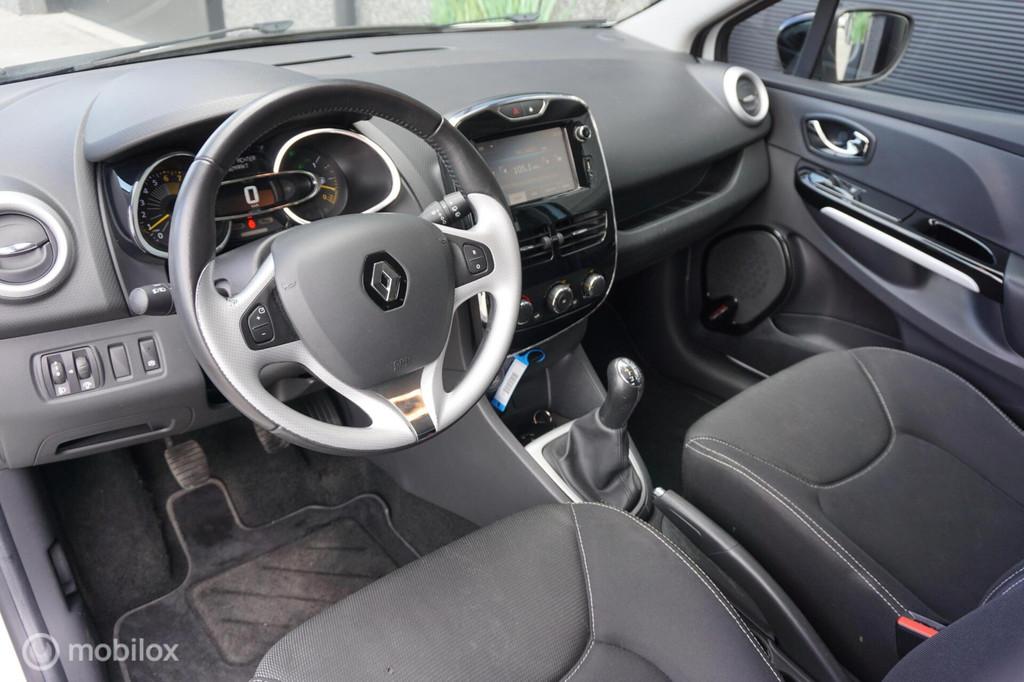 Renault Clio Estate 0.9 TCe Expression Airco Navi Cruise Ori, Auto's, Wit, Origineel Nederlands, Handgeschakeld, 3 cilinders