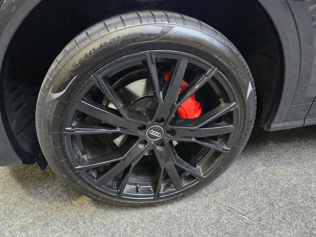 Audi Q5 45 TFSI quattro S edition 3x S line LED Pano Clima N, Auto's, Gebruikt, 4 cilinders, Leder en Stof, Bedrijf