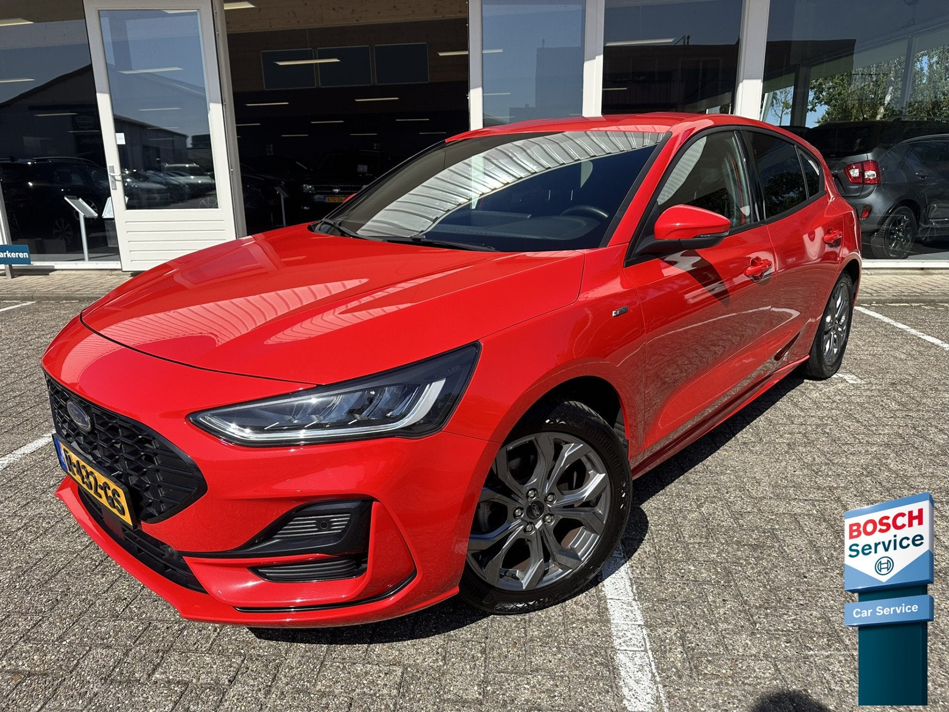 Ford Focus 1.0 EcoBoost Hybrid ST Line X | Adapt. Cruise | A, Automatische klimaatregeling, Gebruikt, Euro 6, Origineel Nederlands