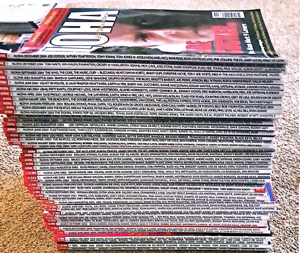 Aloha tijdschriften, Ophalen, Zo goed als nieuw, Muziek, Film of Tv