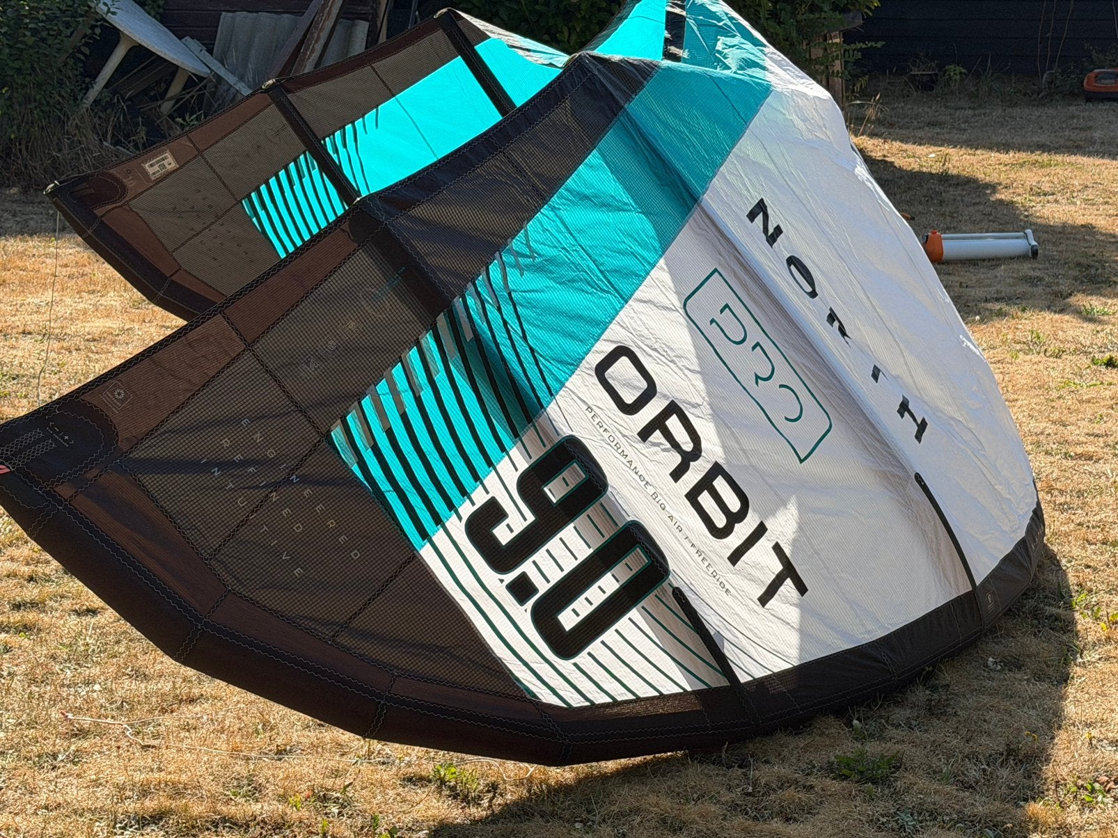 North Orbit pro 9m  Weinig Gebruikt!, Watersport en Boten, 9 m², Geen board, Ophalen of Verzenden, Zo goed als nieuw