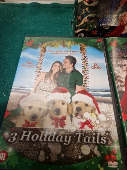 3 dvd christmas family box, Ophalen of Verzenden