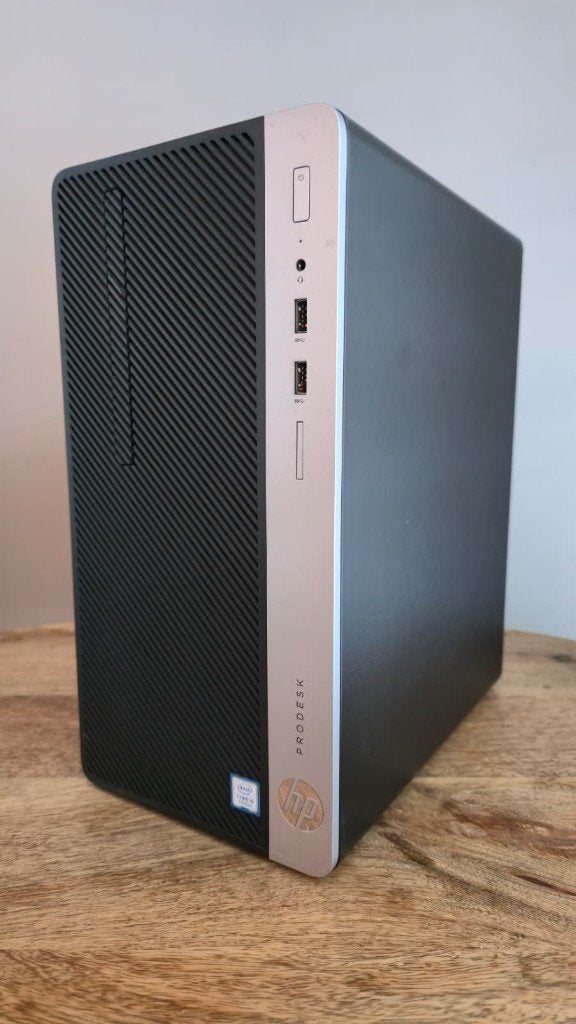 HP ProDesk 400 – Intel i5 / 256GB SSD / incl. videokaart, Computers en Software, Desktop Pc's, Zo goed als nieuw, 3 tot 4 Ghz
