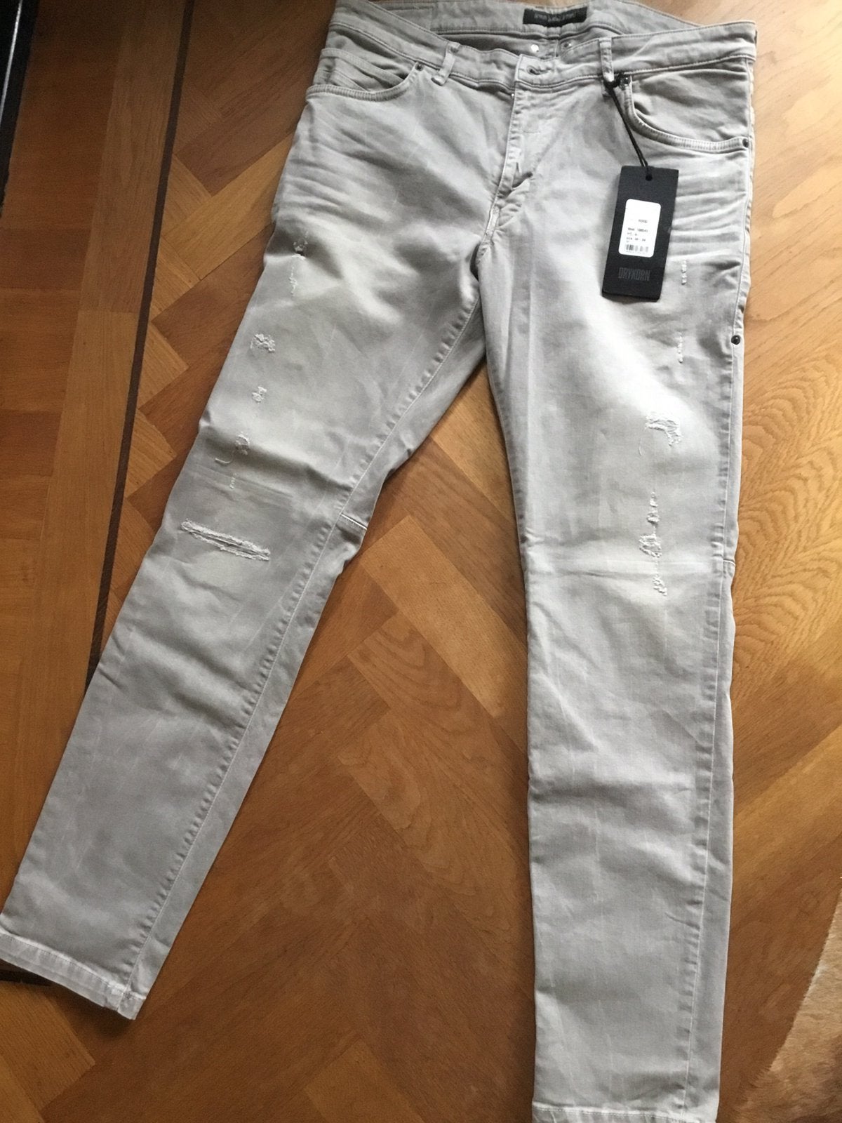 Jeans Drykorn 36-34 NIEUW, Ophalen of Verzenden, Zo goed als nieuw, Blauw, W36 - W38 (confectie 52/54)