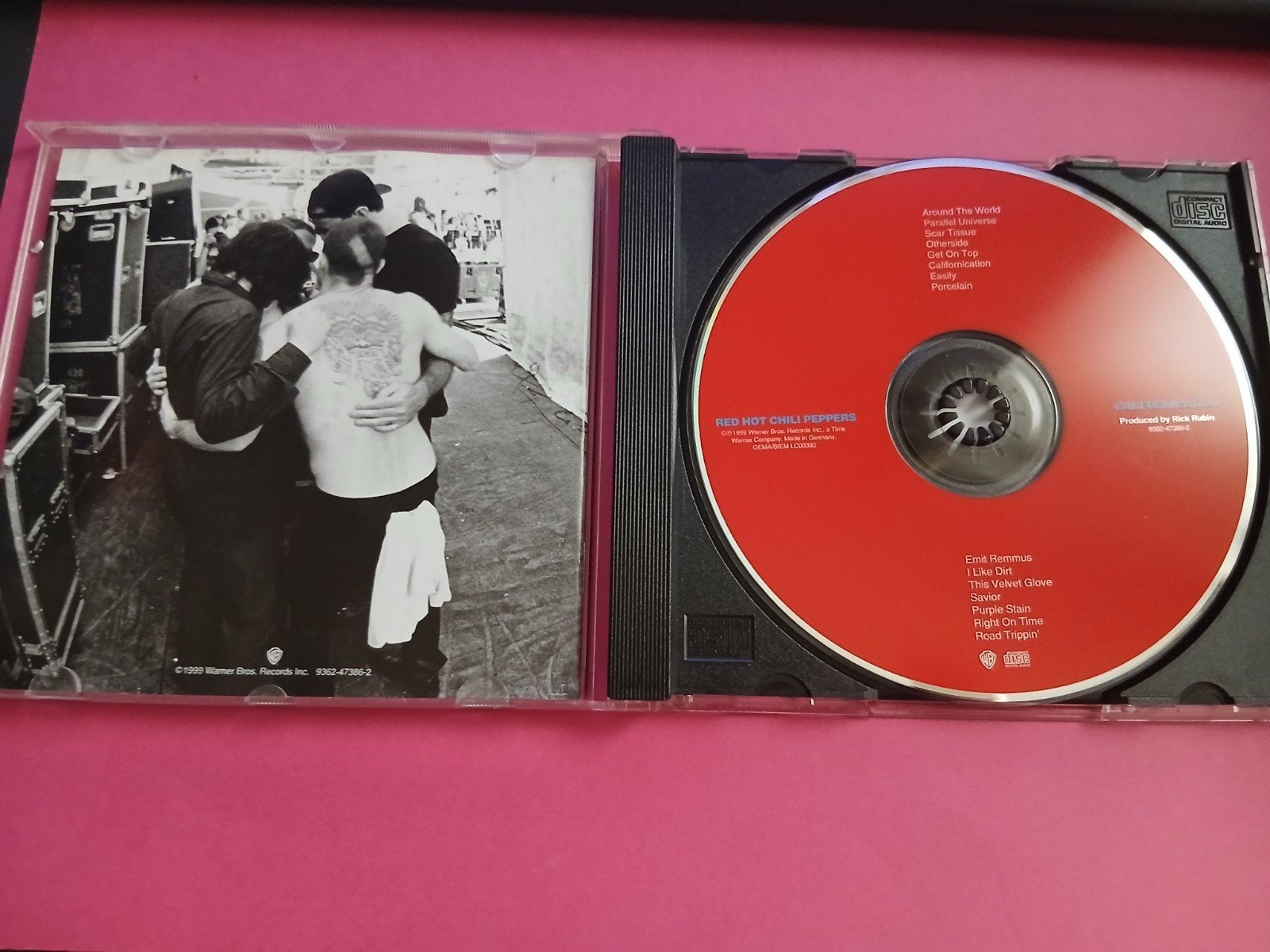 CD   RED HOT CHILI PEPPERS   1999, Ophalen of Verzenden, Zo goed als nieuw, Overige genres