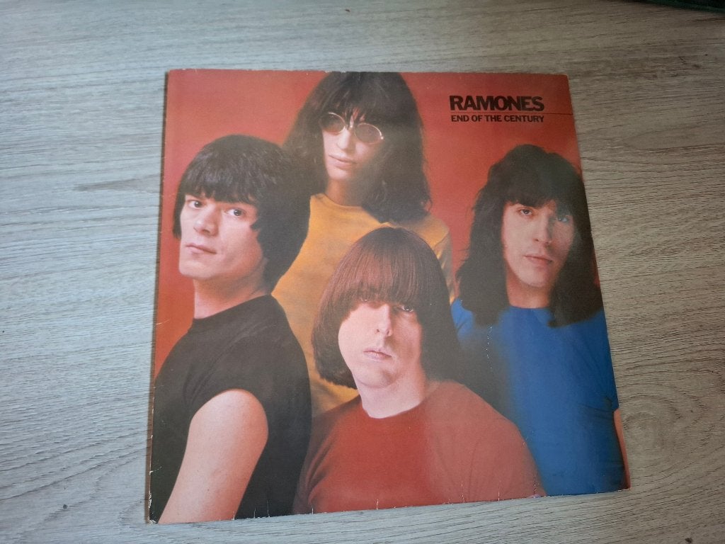 LP Ramones – End Of The Century. (1980), Gebruikt, 1980 - 1989, 12 inch, Poprock