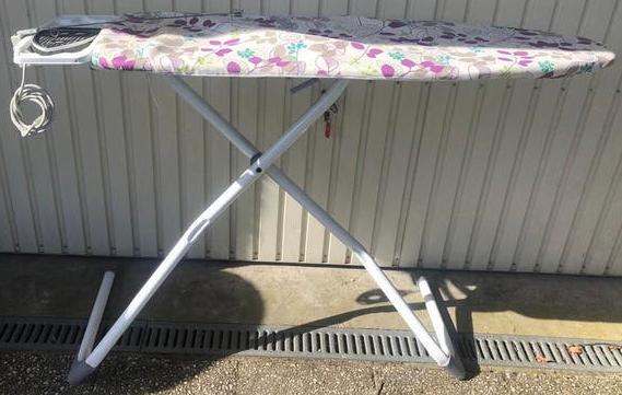 Strijkplank Eurogold Service 142cm, Ophalen, Gebruikt