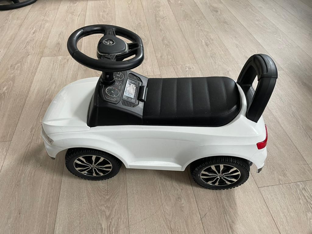 Volkswagen T-Roc loopauto wit - Zo goed als nieuw, Ophalen, Zo goed als nieuw, Loopvoertuig
