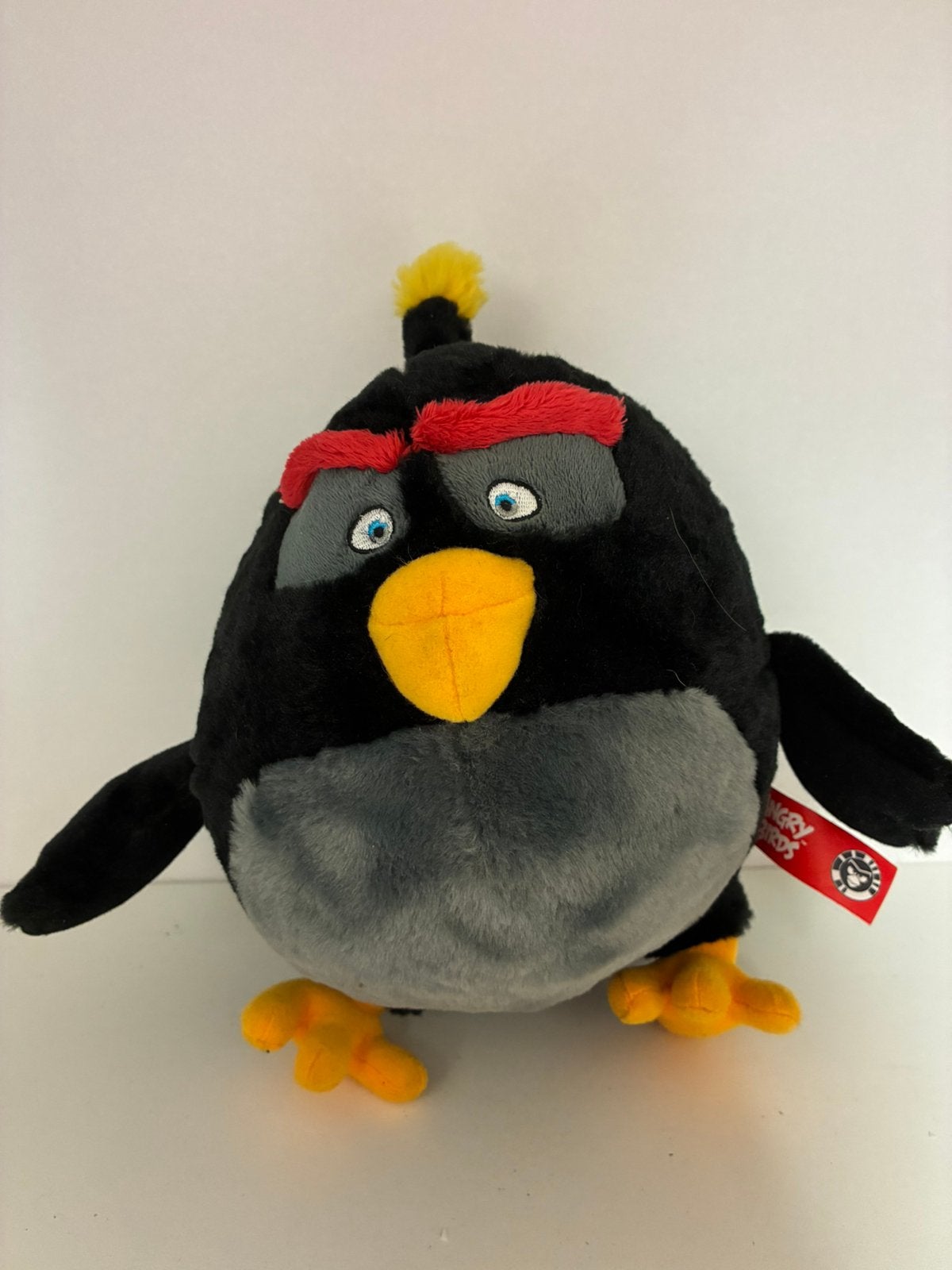 Angry Birds Knuffel, Ophalen of Verzenden, Zo goed als nieuw, Overige typen