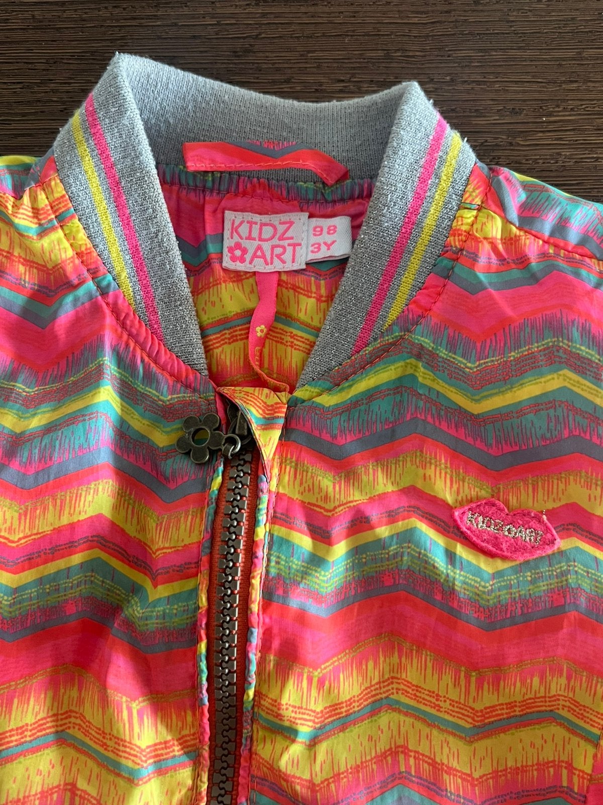 Zomerjas / Jack - Kidz Art Maat 98, Ophalen of Verzenden, Gebruikt, Meisje, Jas