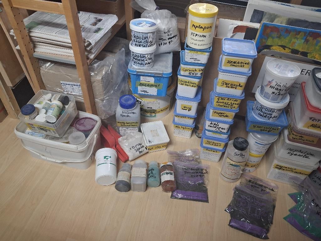 Glazuren voor keramiek, Boeken, Ophalen, Nieuw, Kleien en Boetseren, Agnes