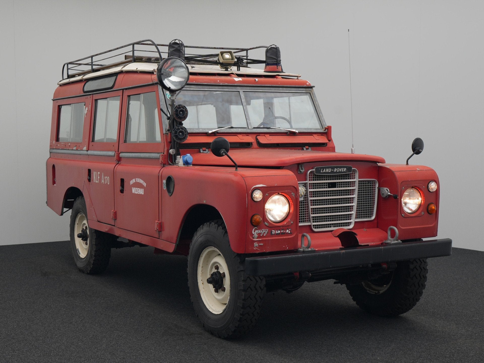 Land Rover 109 MK III 2.6L 83-86 Pk Petrol Kleinlöschfahrze, foto 7