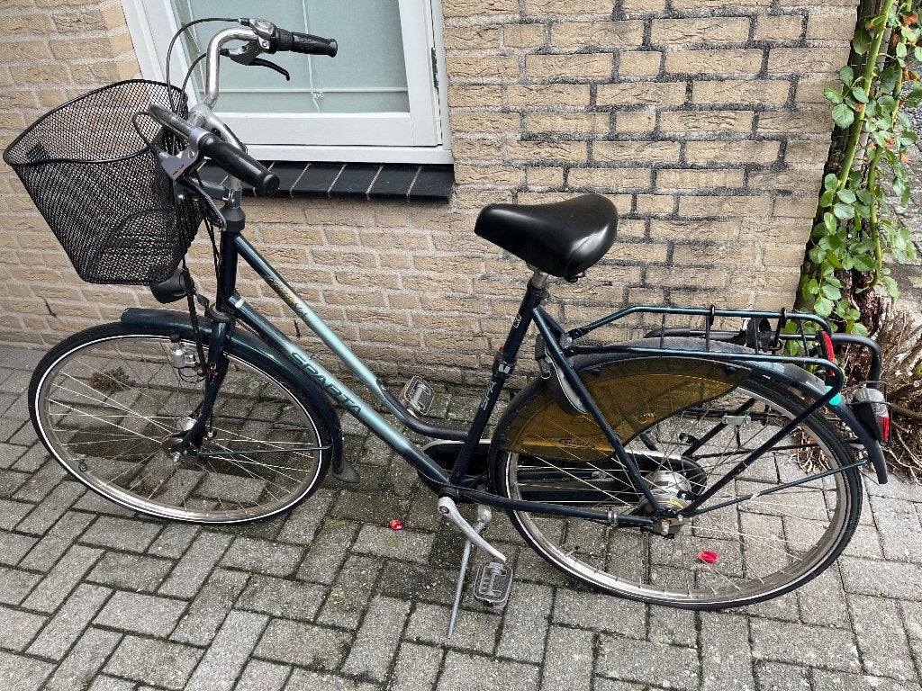 Sparta damesfiets - gratis af te halen, Ophalen, Sparta, Gebruikt, Versnellingen