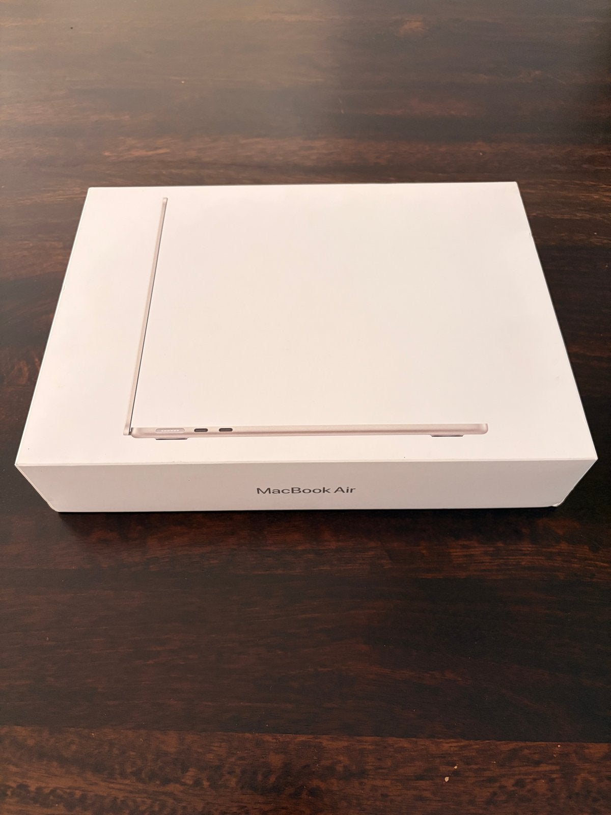 ZGAN. Apple MacBook Air 13 inch M3-chip 8GB/256GB Nieuw, 256 GB, Qwerty, 8 GB, 13 inch
