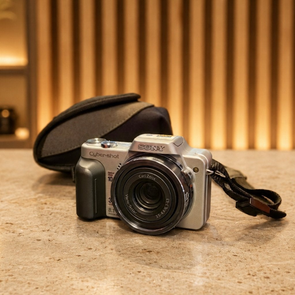 Sony Cybershot DSC-H10 Digitale Camera - In Nette Staat, Sony, Zo goed als nieuw, Support@sony.com, 1-7-1 Konan, Minato-ku
Tokyo 108-0075
Japan