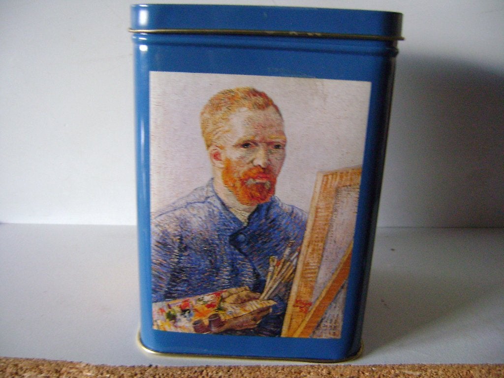 Leeg blik Vincent van Gogh(zie omschrijving), Ophalen of Verzenden, Zo goed als nieuw, Koek(jes)