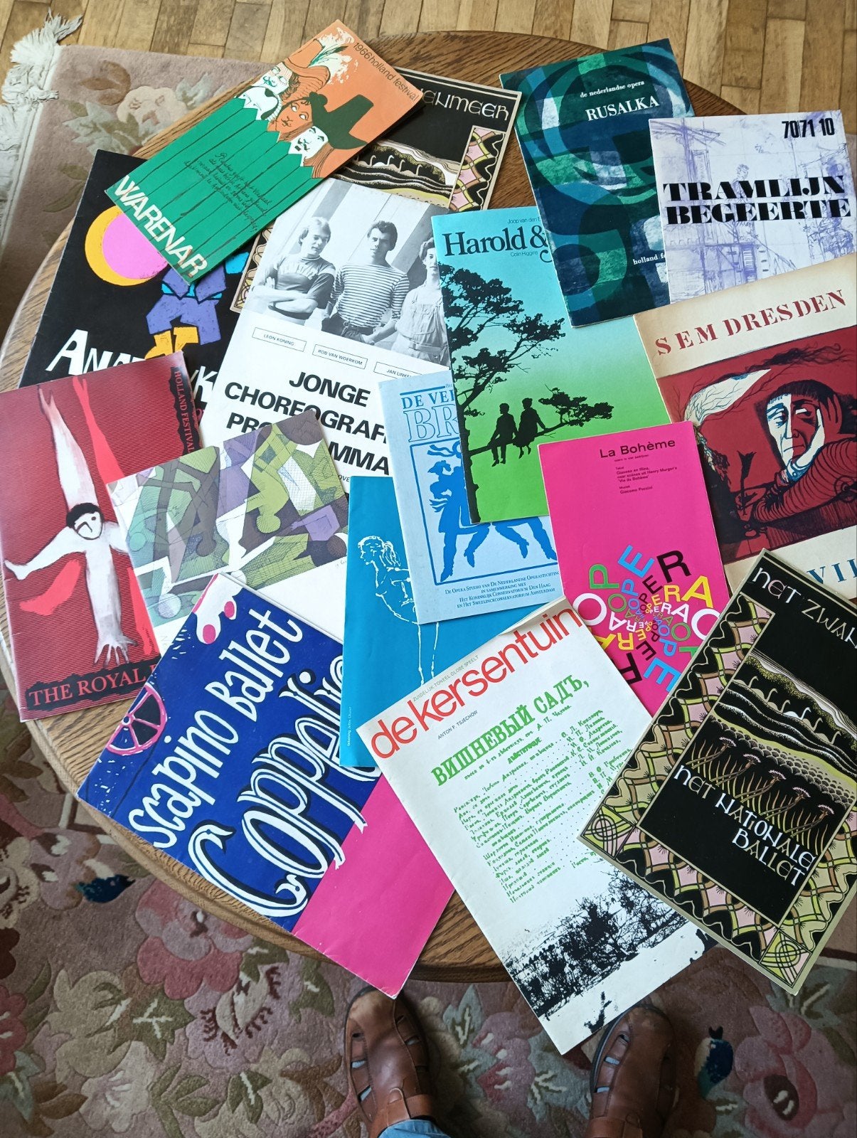 Grote collectie opera- en balletprogramma's (jaren '70-'80), Ophalen of Verzenden, Gelezen, Overige onderwerpen, Diverse