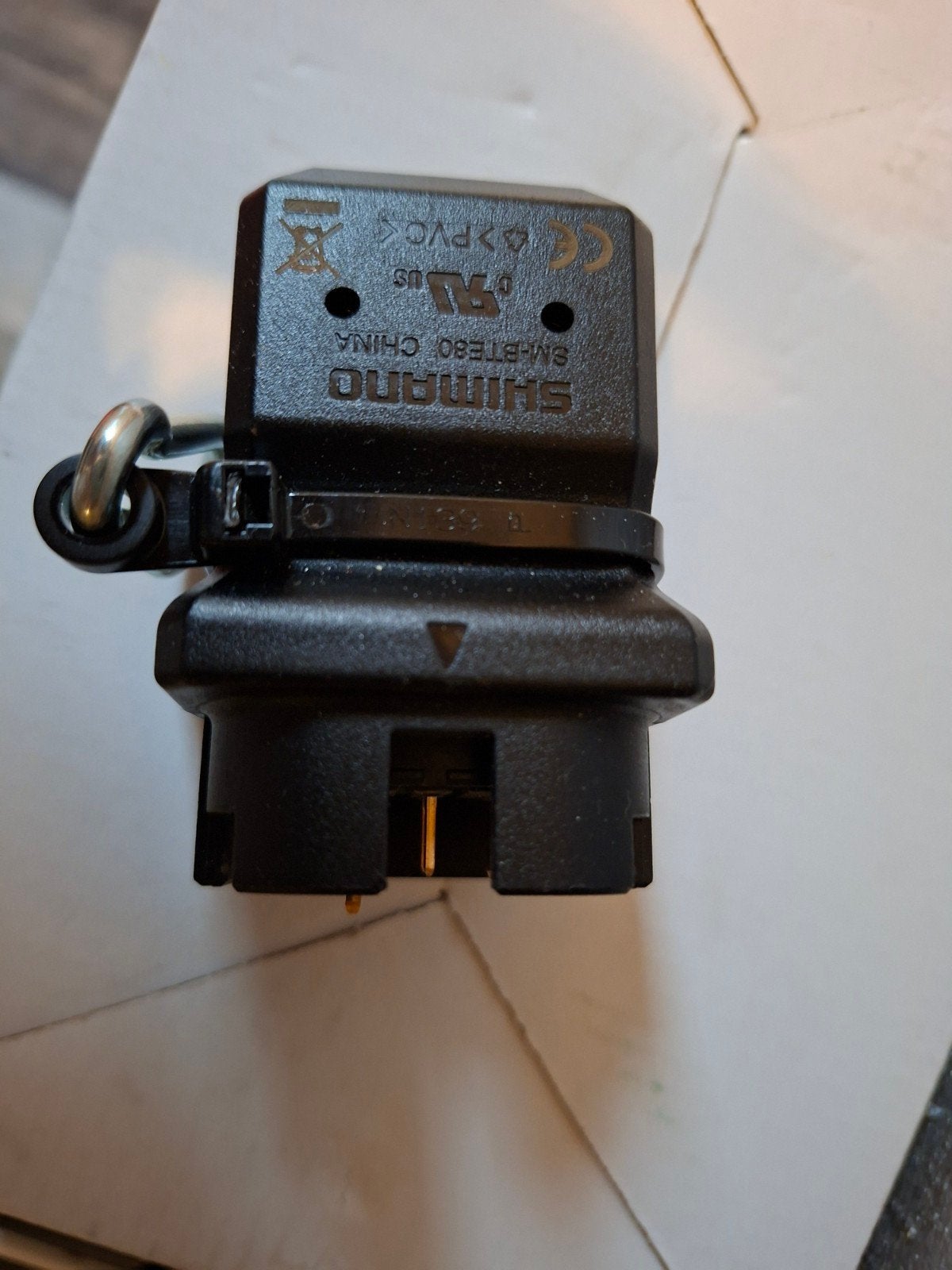 Shimano Steps adapter bt-e80, Fietsen en Brommers, Fietsaccessoires | Fietsaccu's, Zo goed als nieuw, Ophalen of Verzenden