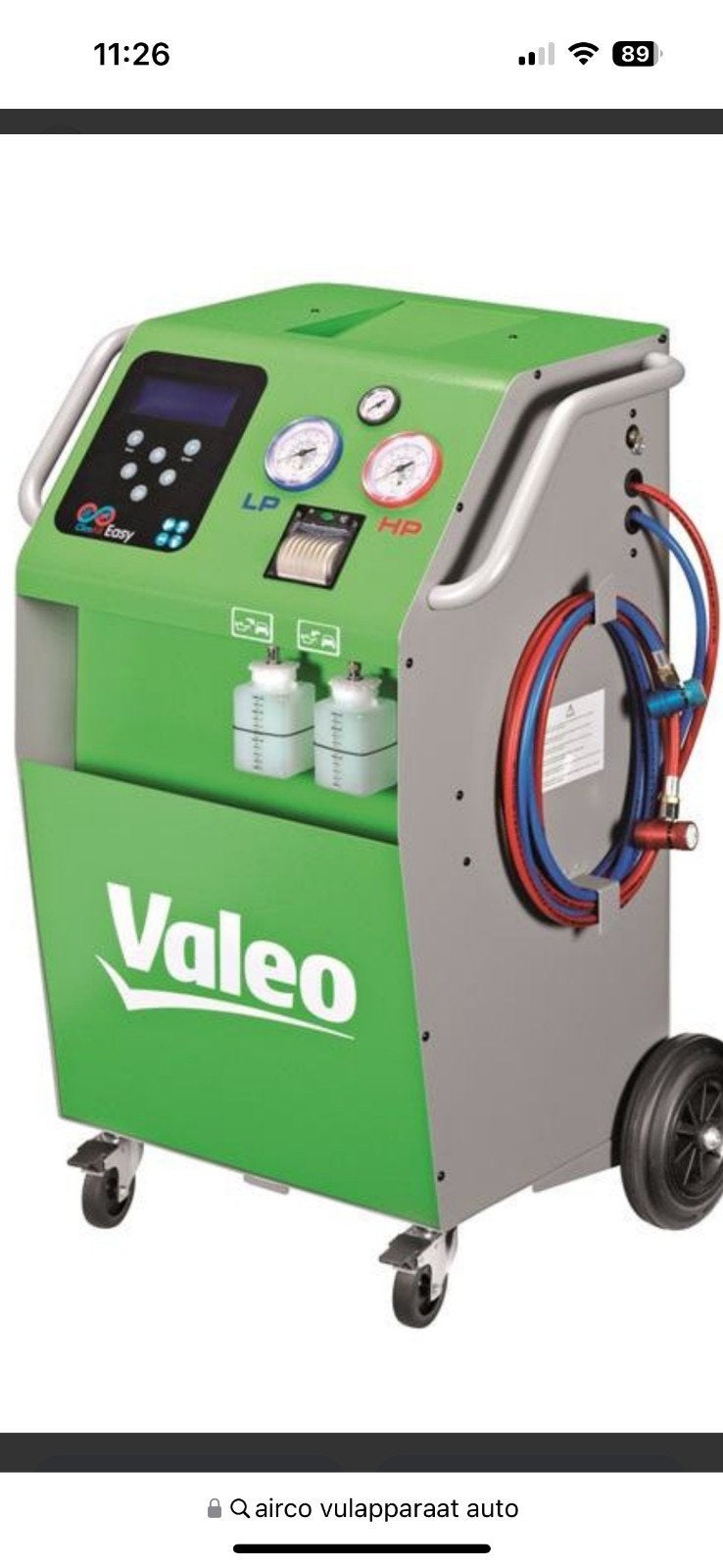 airco vullen, Ophalen of Verzenden