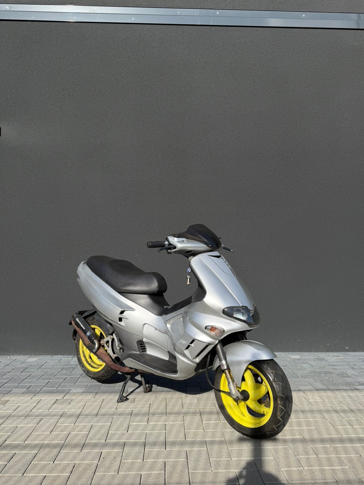 Gilera Runner 50cc Double Disk Brom Kenteken, Fietsen en Brommers, Tweetakt, ., Ophalen of Verzenden, Zo goed als nieuw