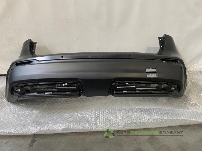 Achterbumper van een Nissan Qashqai, Gebruikt, -, -, Ophalen of Verzenden