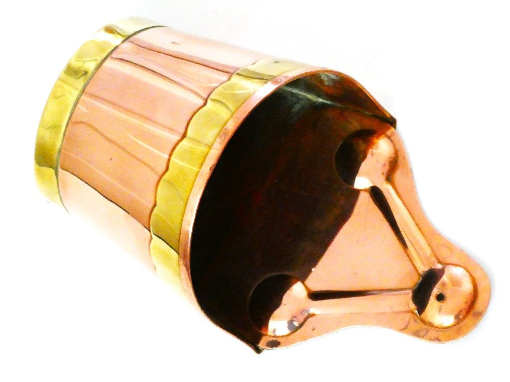 Zwavelstokpot / luciferpot of -houder uit de 19e eeuw, Antiek en Kunst, Ophalen of Verzenden