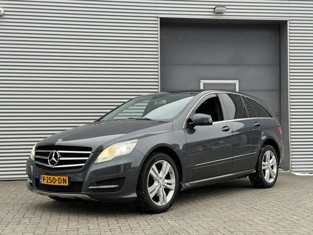 Mercedes-Benz R-Klasse 350 CDI I Aut. I Grijs kenteken I 117, Automaat, Euro 5, Gebruikt, Zwart