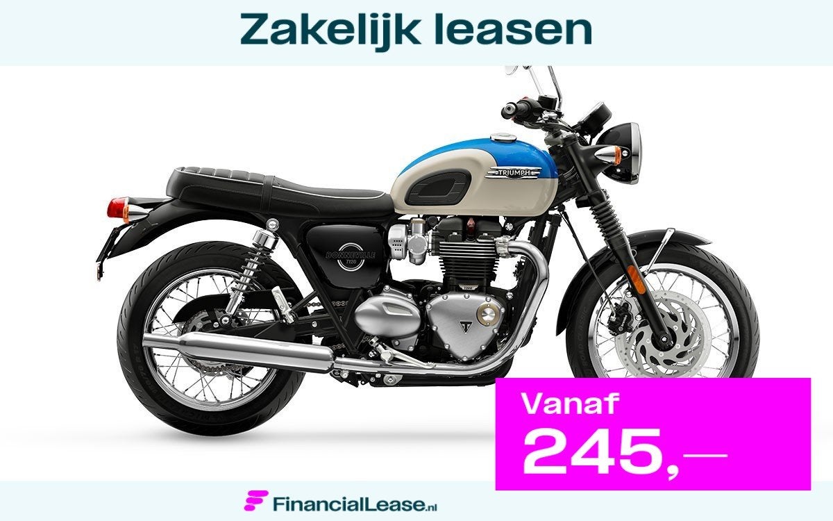 Triumph Bonneville T 120, Nieuw, Bedrijf, Meer dan 35 kW, Overig