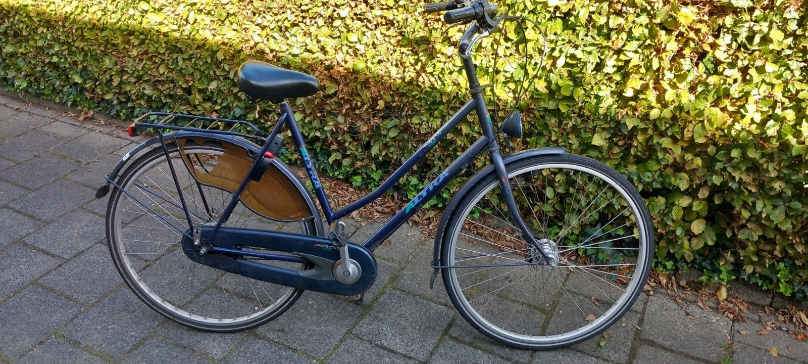 Altra Damesfiets 28 inch, 7 versnellingen, Framemaat 57cm, Overige merken, Gebruikt, Velgrem, Versnellingen