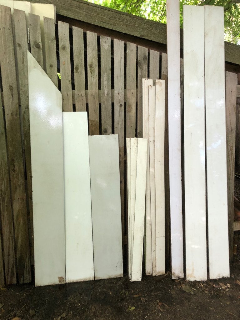 Trespa, Ophalen, Zo goed als nieuw, Overige materialen, Minder dan 20 mm