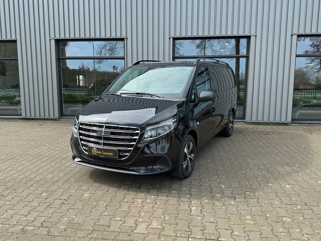 Mercedes-Benz Vito 119 CDI L2 Select BPM vrij 360 Multibea, Automaat, 12 maanden, Gebruikt, Zwart