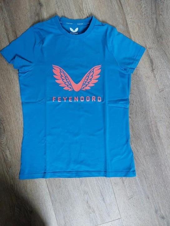 Nieuw Feyenoord Castore T-shirt Maat S, Kleding | Dames, Blauw, Nieuw, Ophalen of Verzenden, Korte mouw