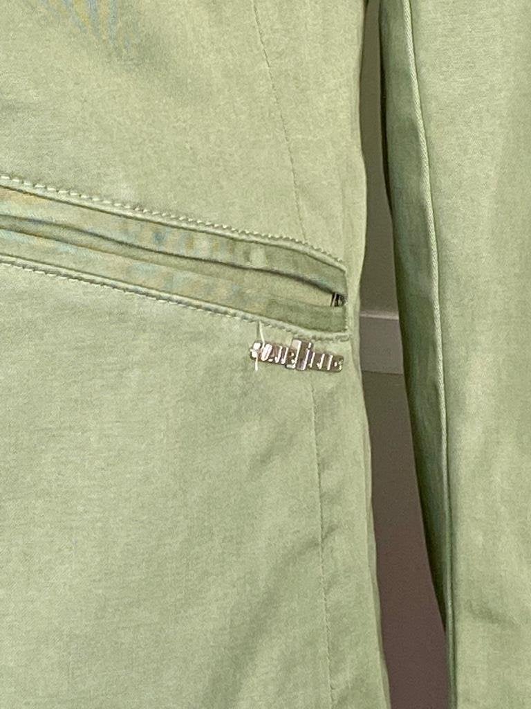 G796 Airfield maat 38=M jasje blazer colbert olijf-groen, Kleding | Dames, Maat 38/40 (M), Ophalen of Verzenden, Zo goed als nieuw