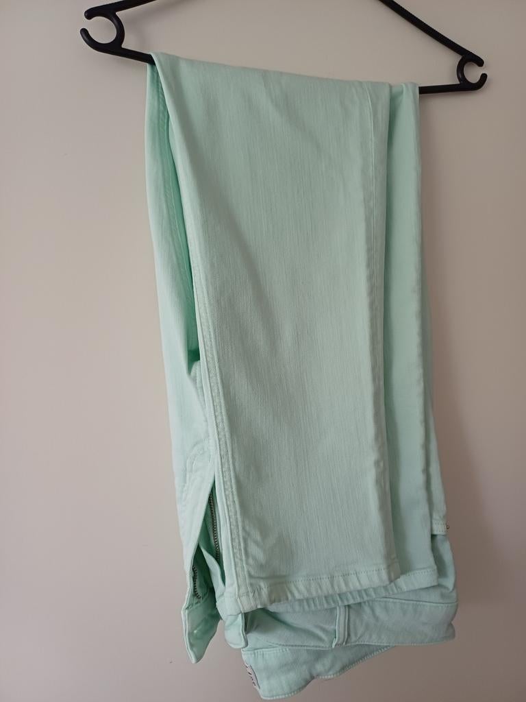 Prachtige broek Sallie Shane maat 46/48, Maat 46/48 (XL) of groter, Ophalen of Verzenden, Zo goed als nieuw, Lang