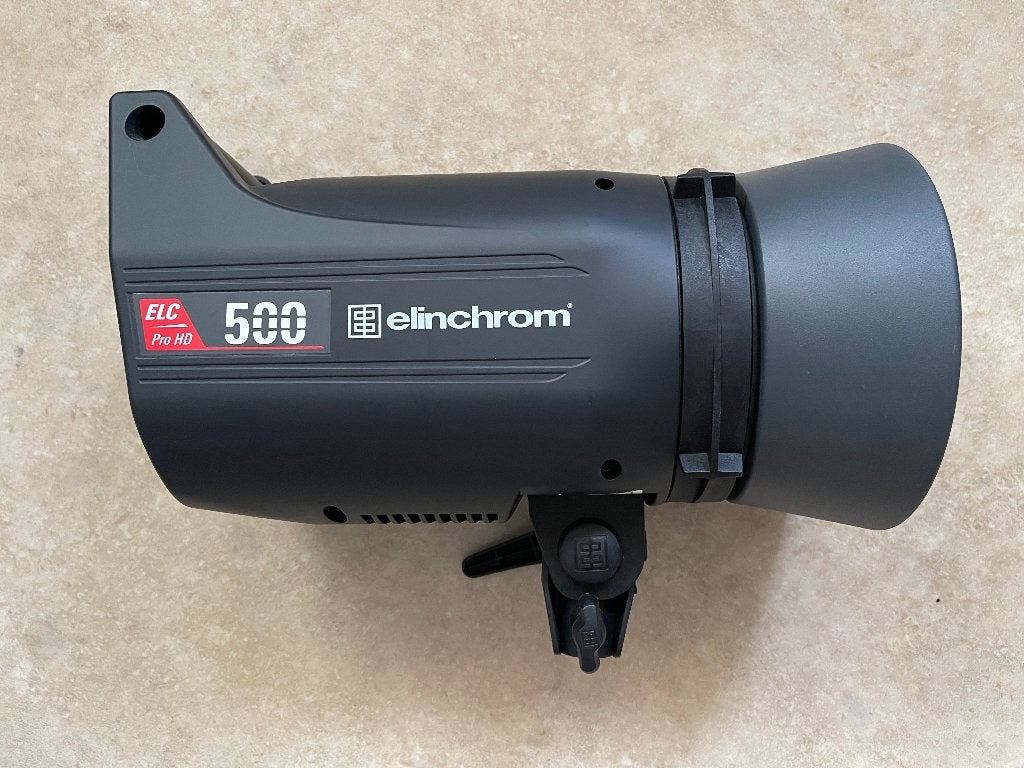 Broncolor + Elinchrome ELC500 Pro HD + Multiblitz, Ophalen of Verzenden, Zo goed als nieuw, Lamp of Flitsset