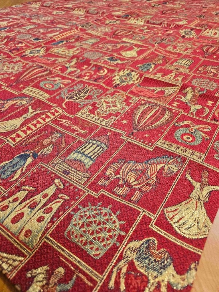 Turks Kleed 195/135 cm, 100 tot 150 cm, Djt@dejuistetoon.eu, Ophalen of Verzenden, Zo goed als nieuw