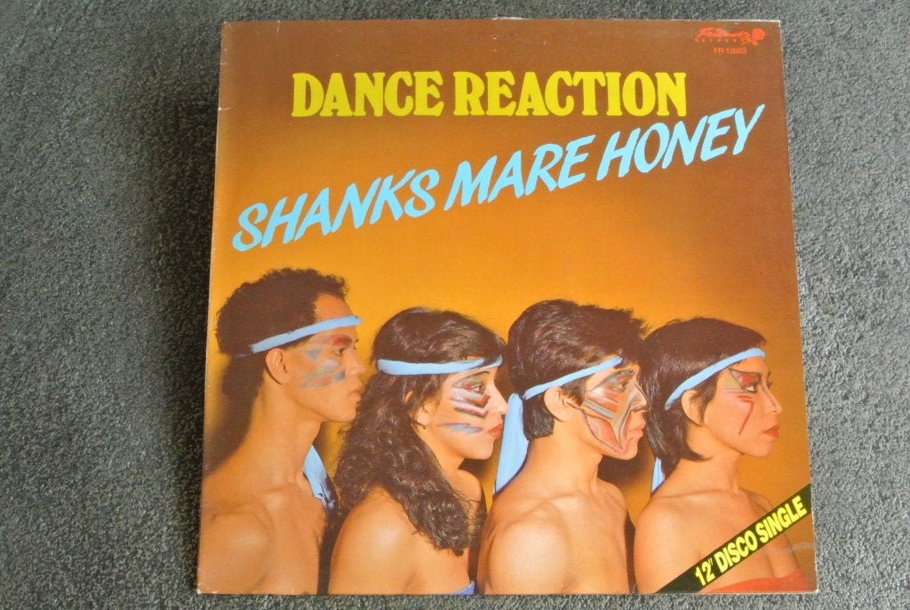 Dance Reaction – Shanks Mare Honey (12”), LP, Originele persing, Ophalen of Verzenden, Zo goed als nieuw