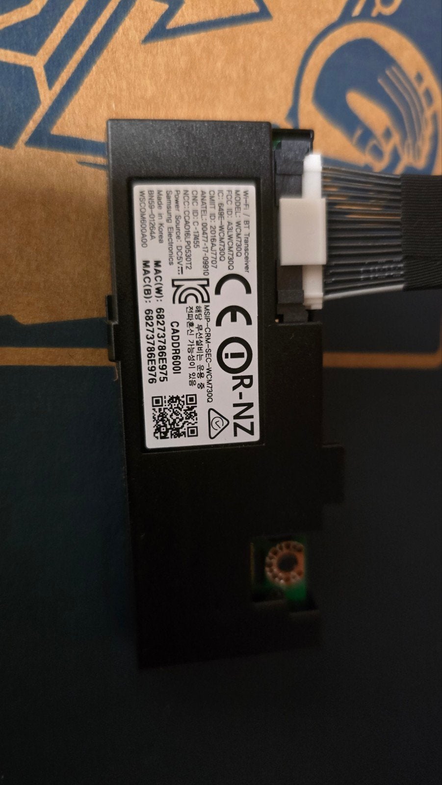 Samsung Wi-Fi/BT Transceiver WCM730Q Module, Ophalen of Verzenden