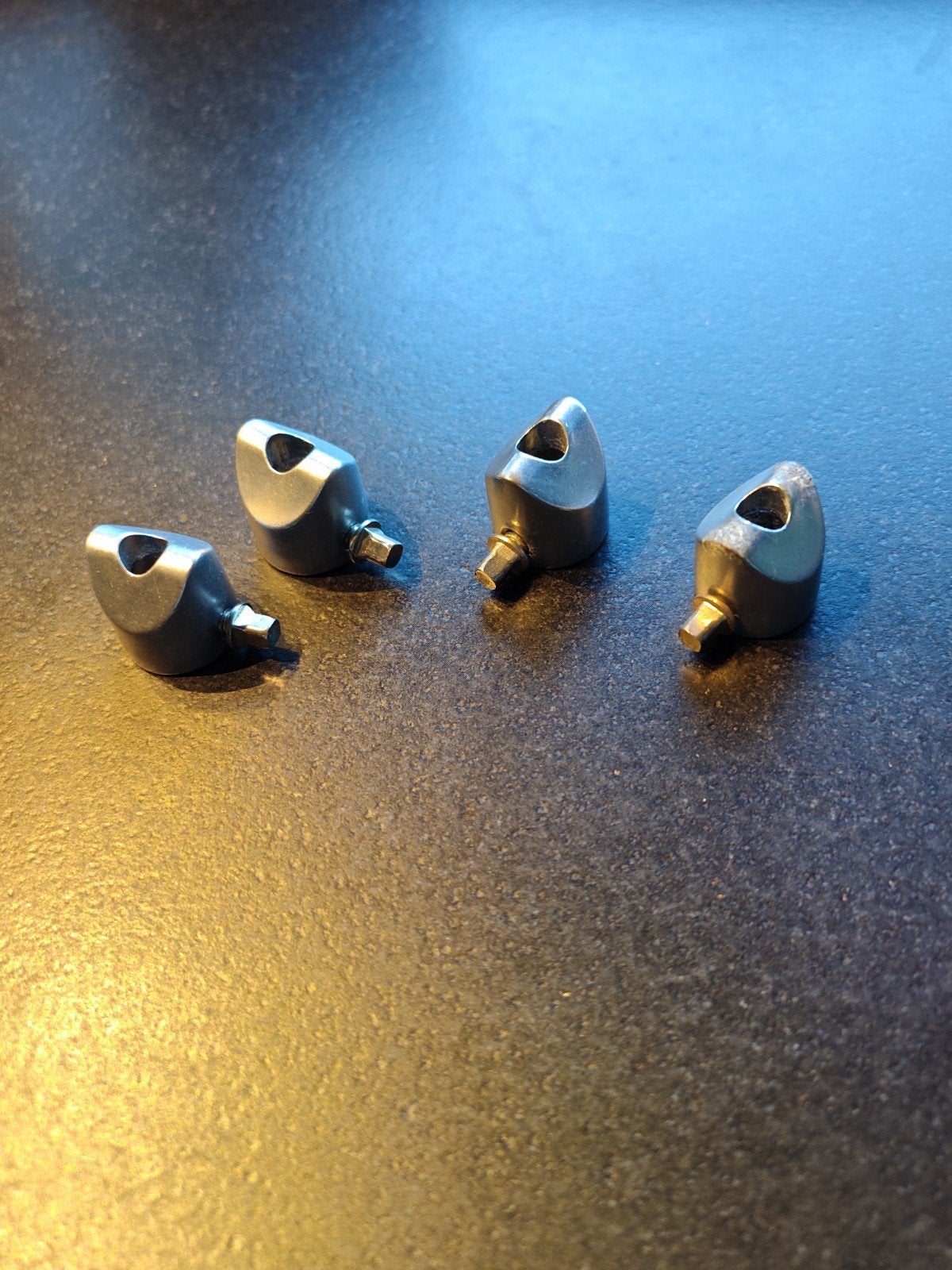 Roland bekken rotatiestoppers (4 stuks), Ophalen of Verzenden, Gebruikt, Roland