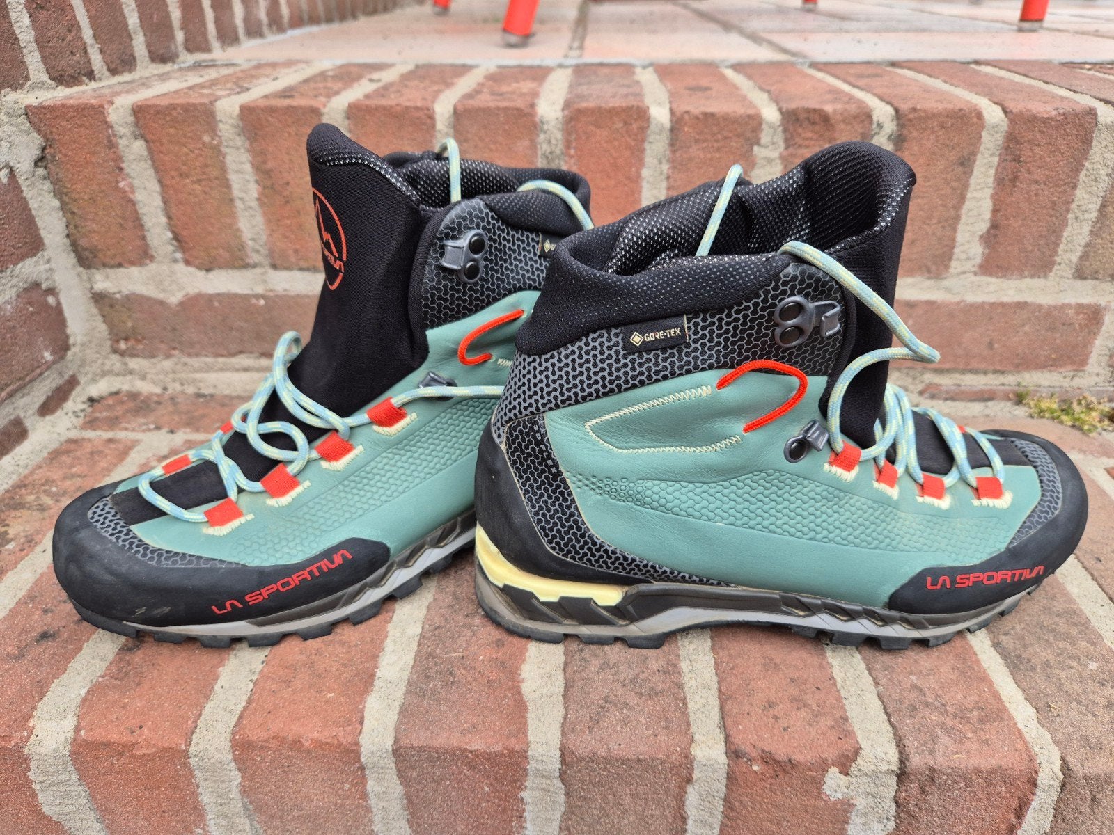La Sportiva Dames Trango Tech Leather GTX Schoenen, Ophalen of Verzenden, Zo goed als nieuw, Schoenen