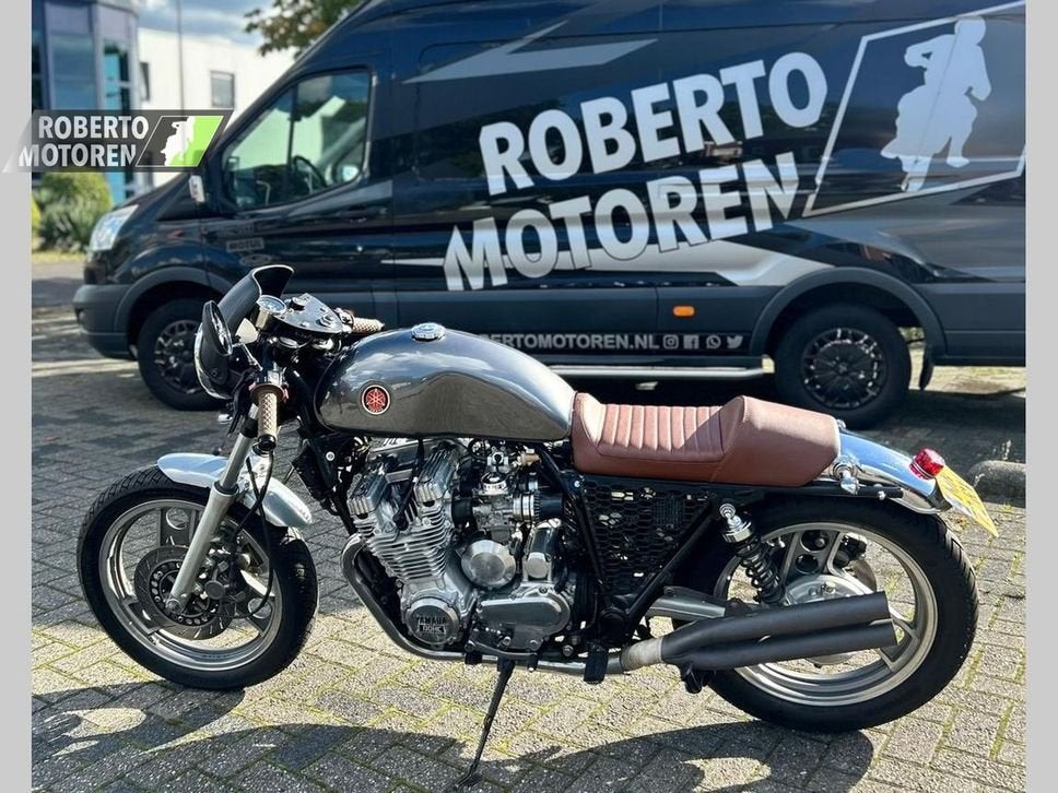YAMAHA XJ 900 F Custom  Cafe Racer (bj 1993), Motoren, 891 cc, 4 cilinders, Motorrijbewijs A, Bedrijf