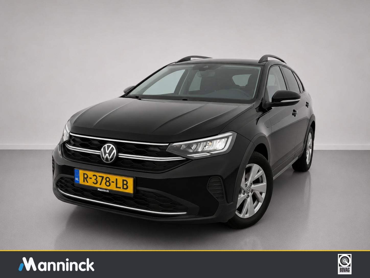 Volkswagen Taigo 1.0 TSI Life| 1.0 TSI Life, Stof, Gebruikt, Met garantie (alle), Zwart