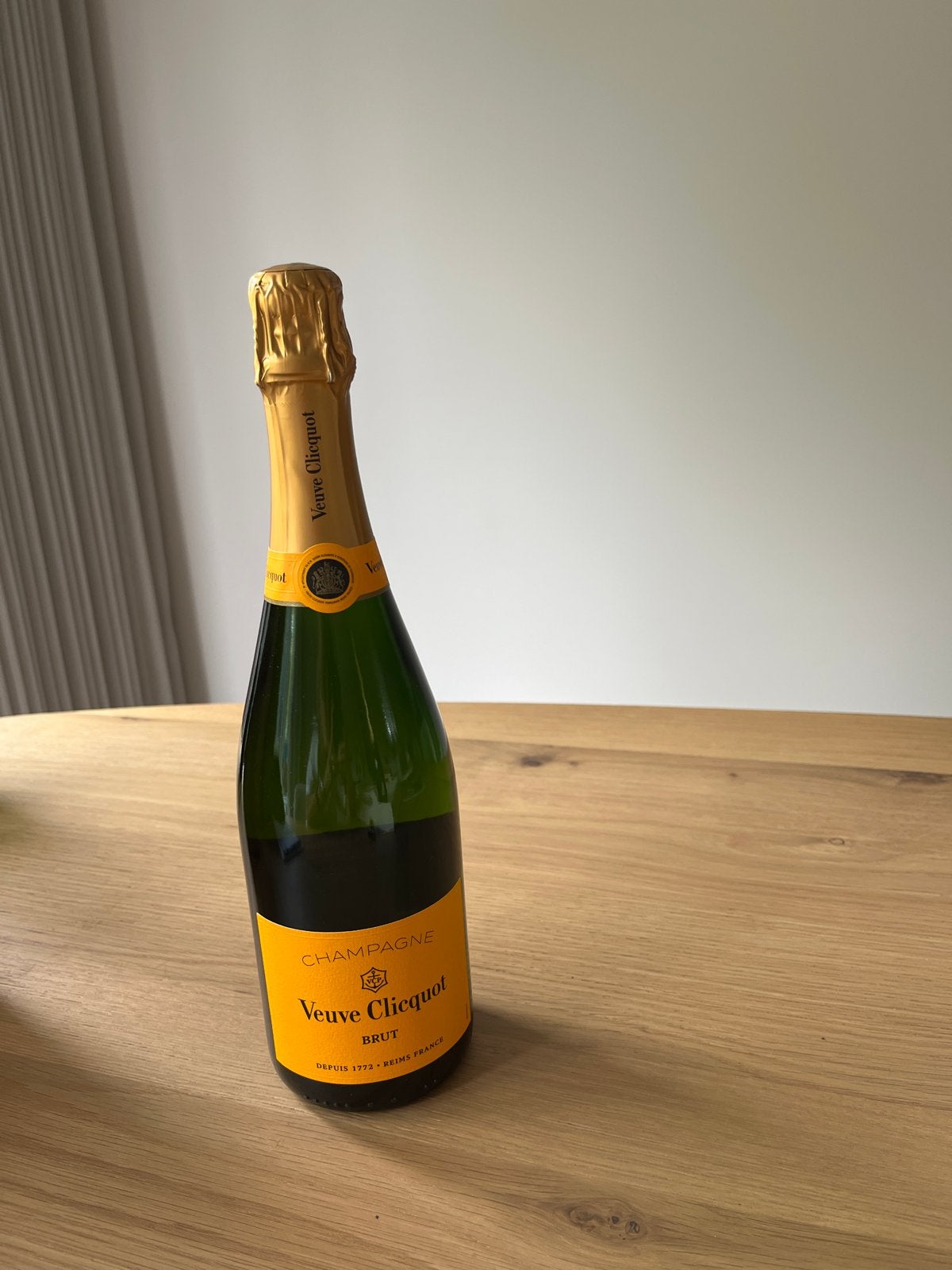 Veuve Clicquot Brut Champagne - Nieuw in doos, Frankrijk, Nieuw, Ophalen of Verzenden, Champagne